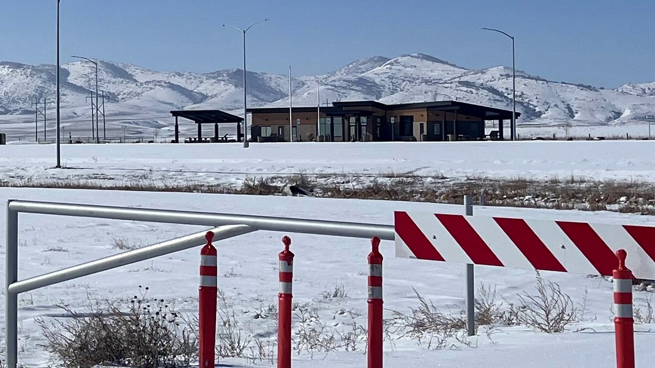 Headwaters Rest Area in Three Forks