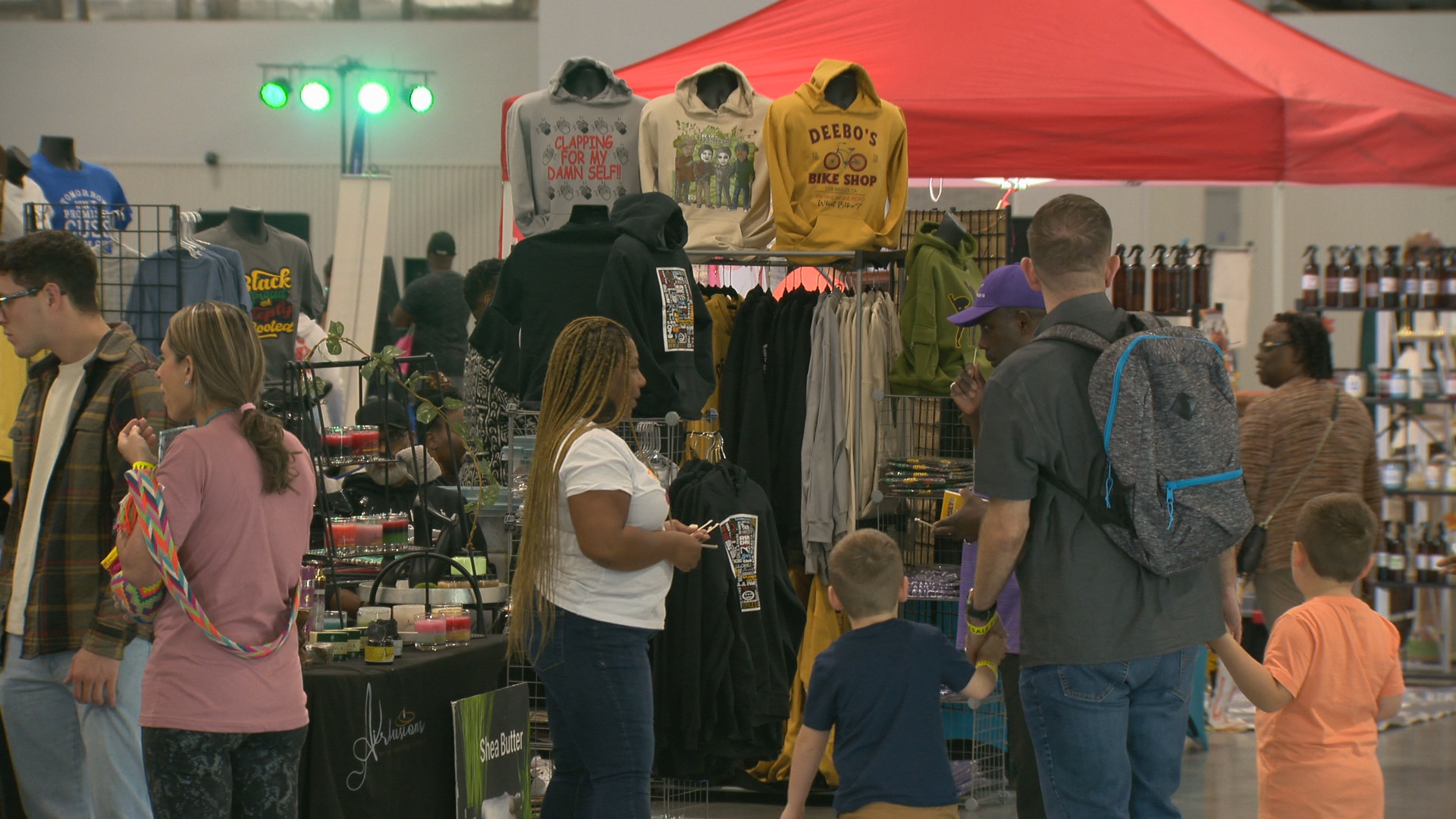 Nashville Black Market celebrates first 'Friendsgiving Weekend' festival