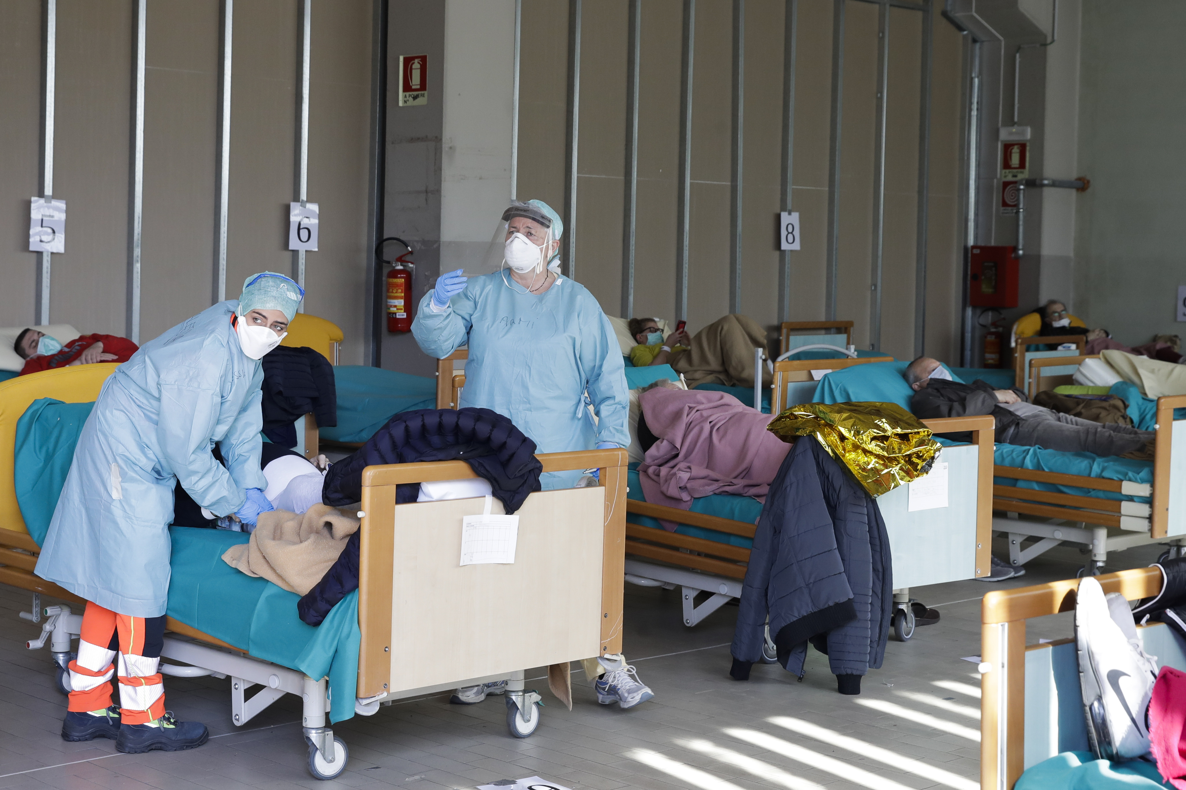 Italy Virus Outbreak
