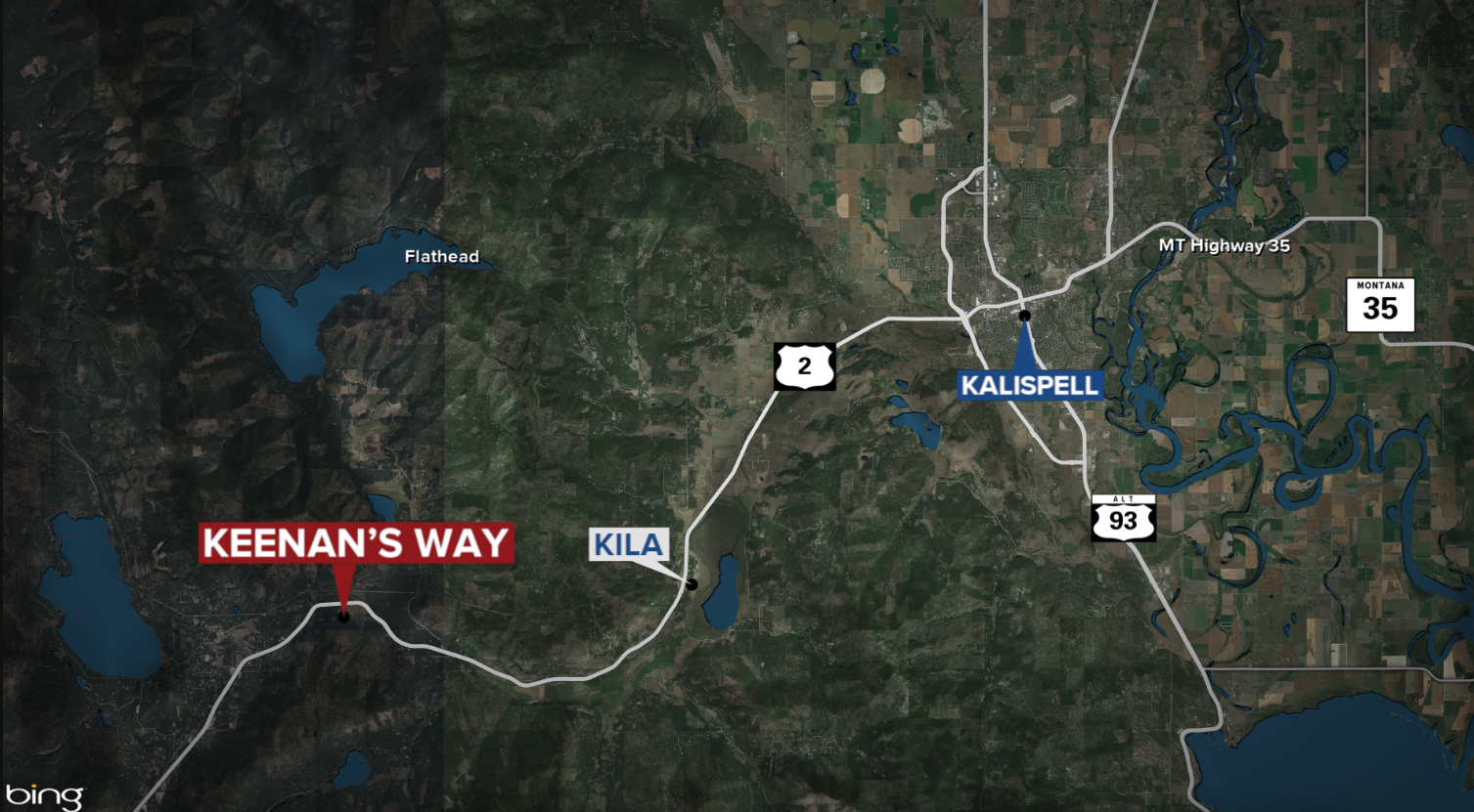 Kila Stabbing Map