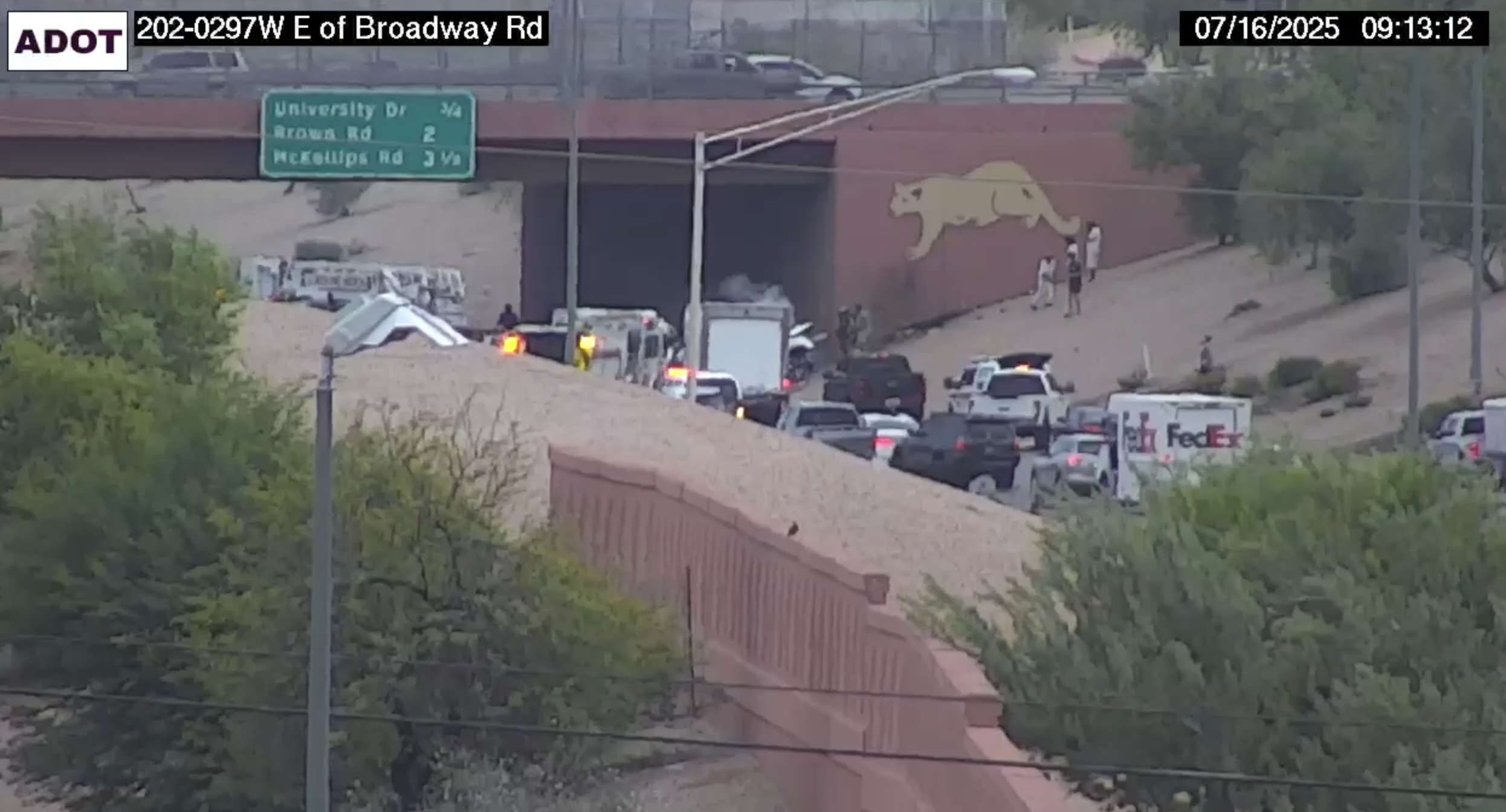 Loop 202 Broadway crash