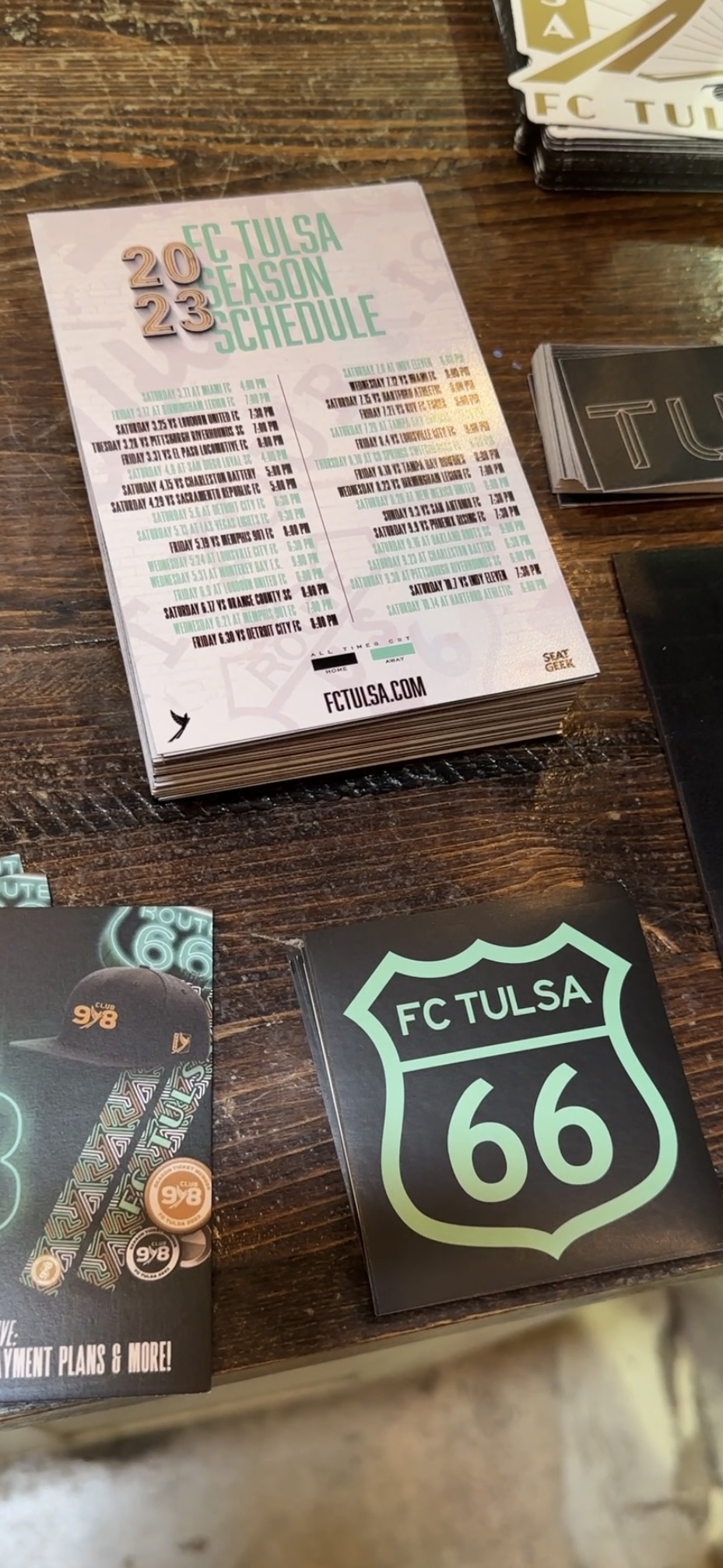 FC Tulsa at Mother Road