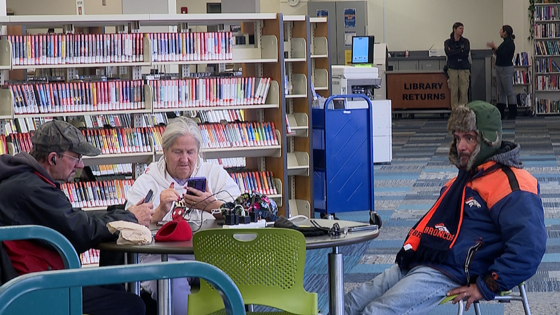 Penrose Library temporarily closing starting in February