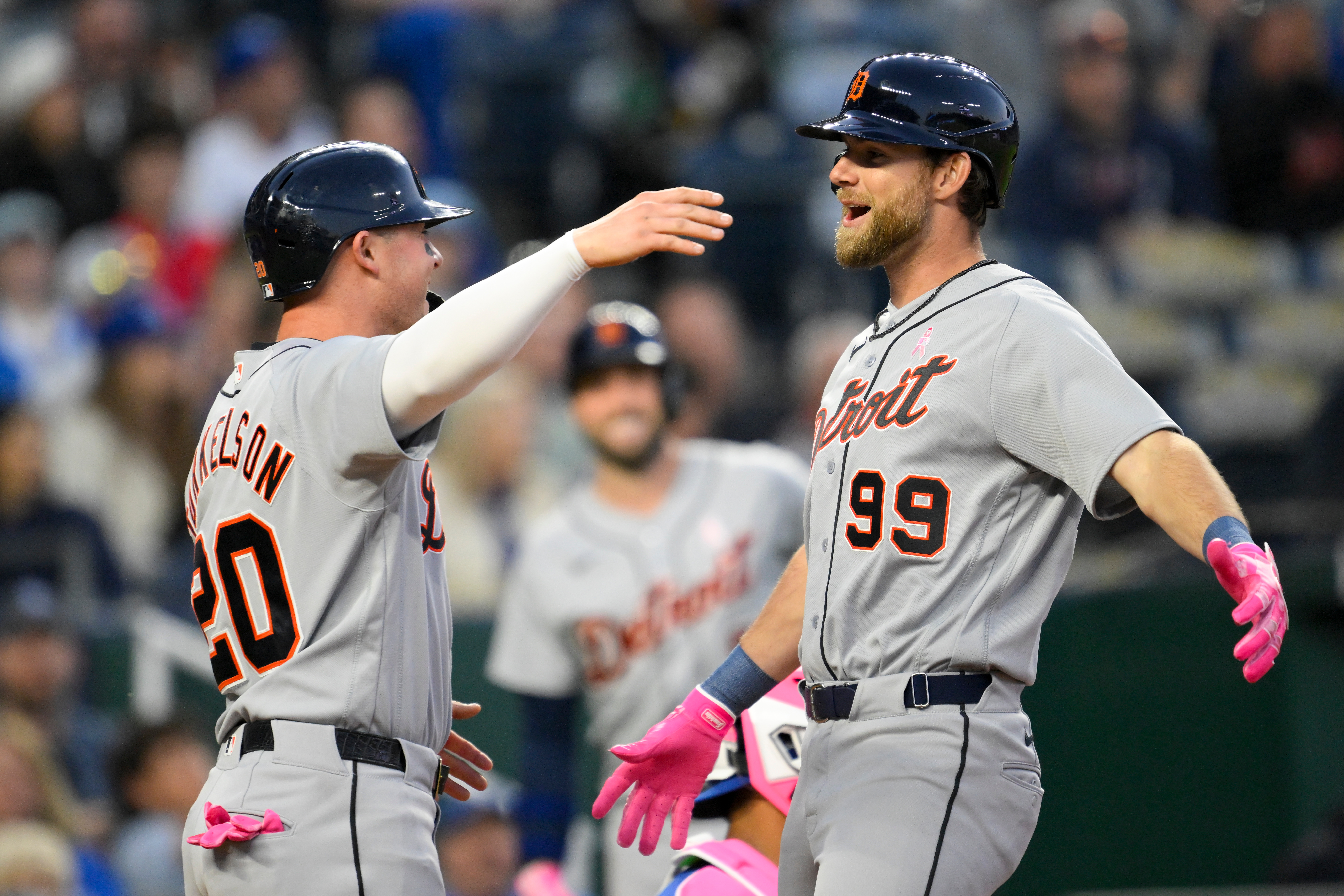 Tigers Royals Baseball