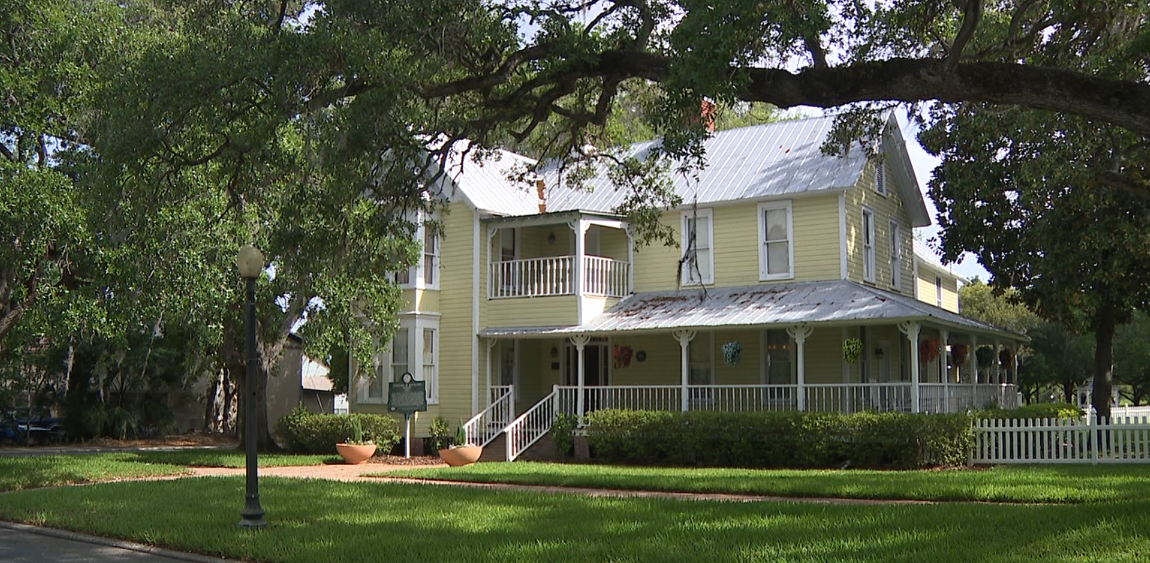 Step back in time at The Baynard House, the oldest home in Auburndale