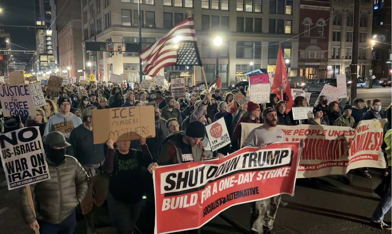 Cincinnati ICE protest