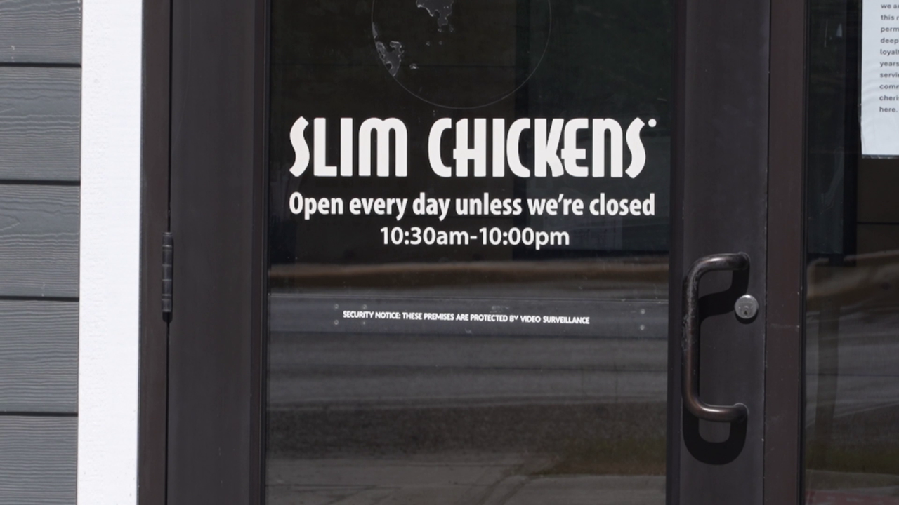 Slim Chickens in Helena has shut down