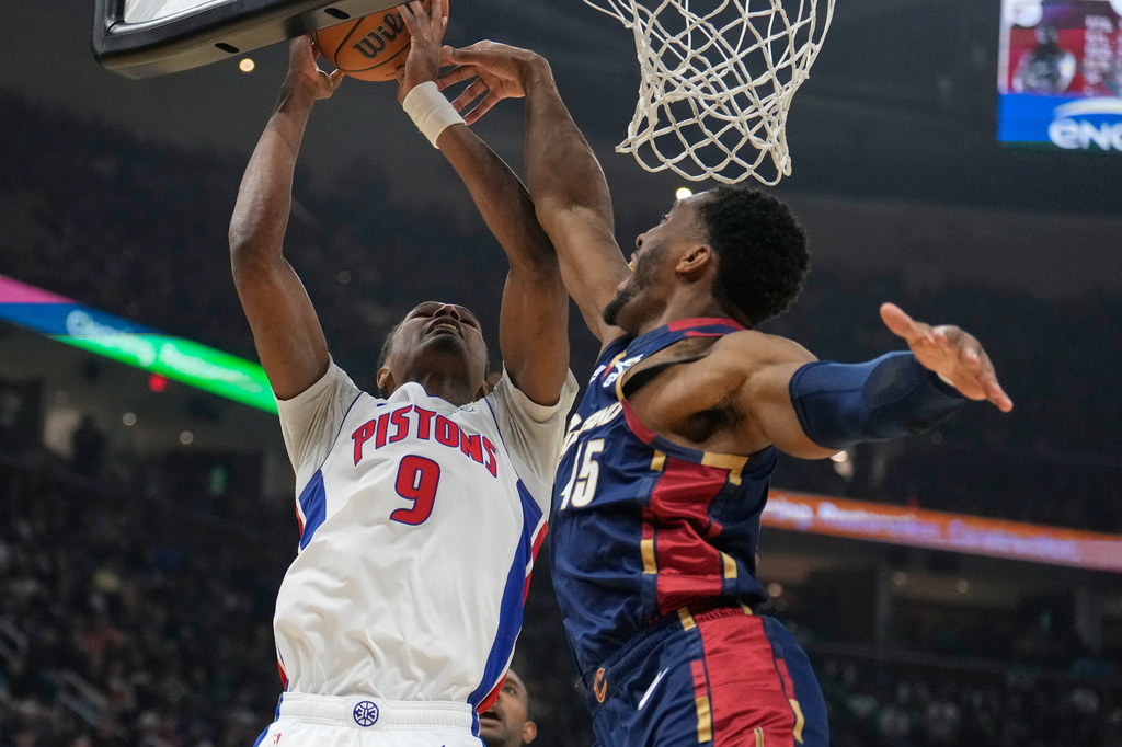 Pistons Cavaliers Basketball