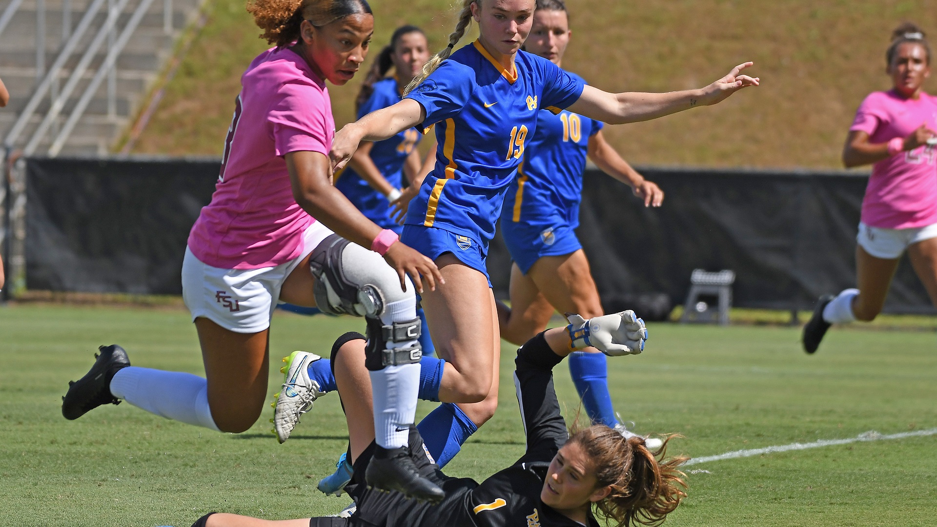 Soccer Downs No. 20 Virginia Tech in Overtime