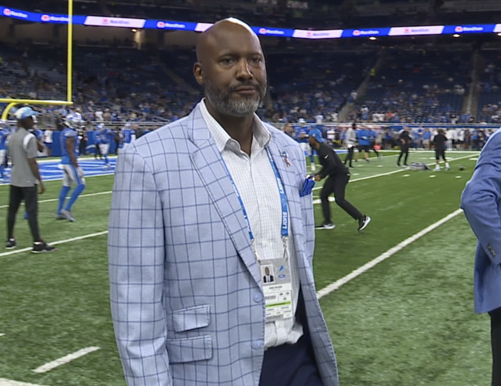 Lions GM Brad Holmes