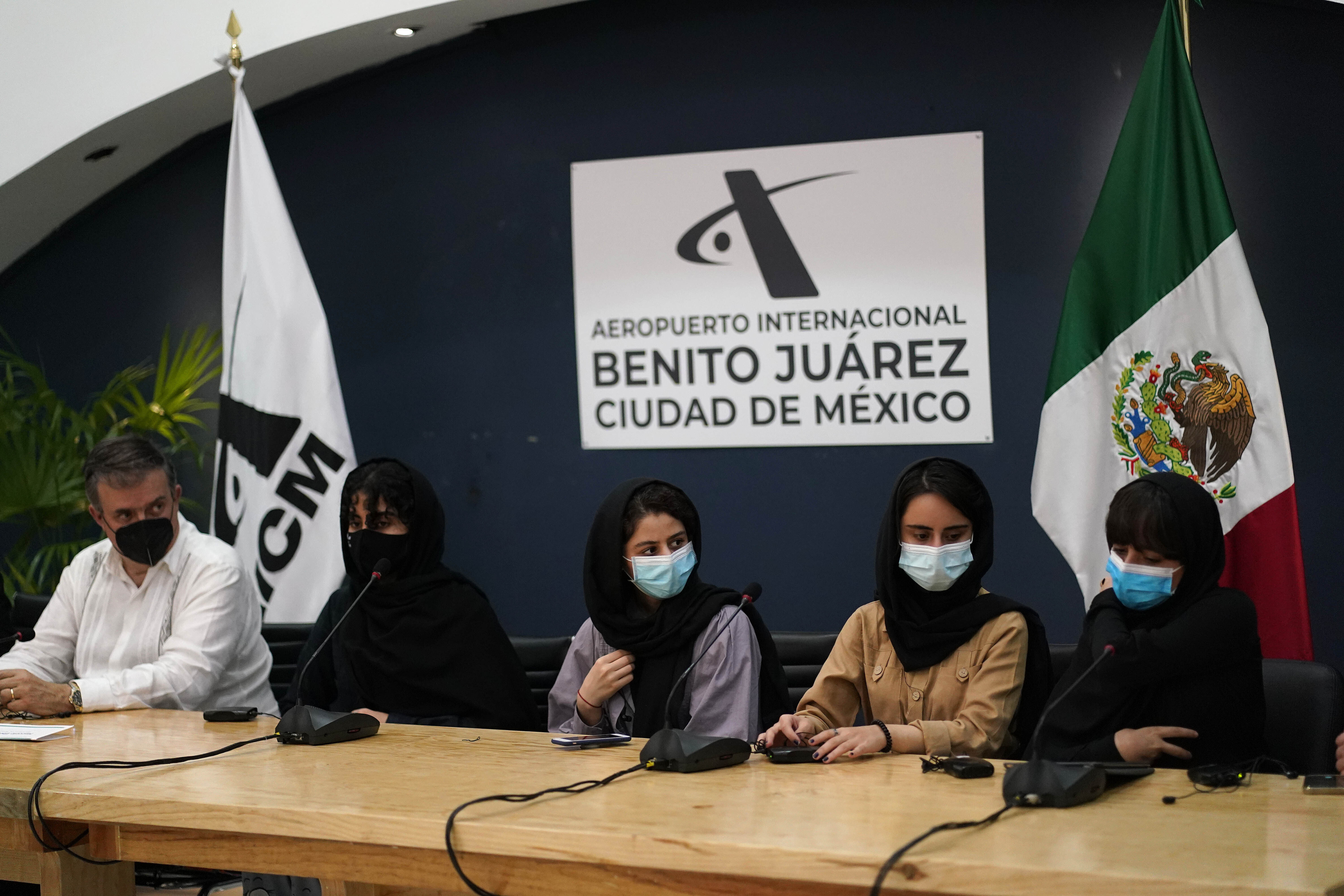 Mexico Afghan All Girls Robotics Team