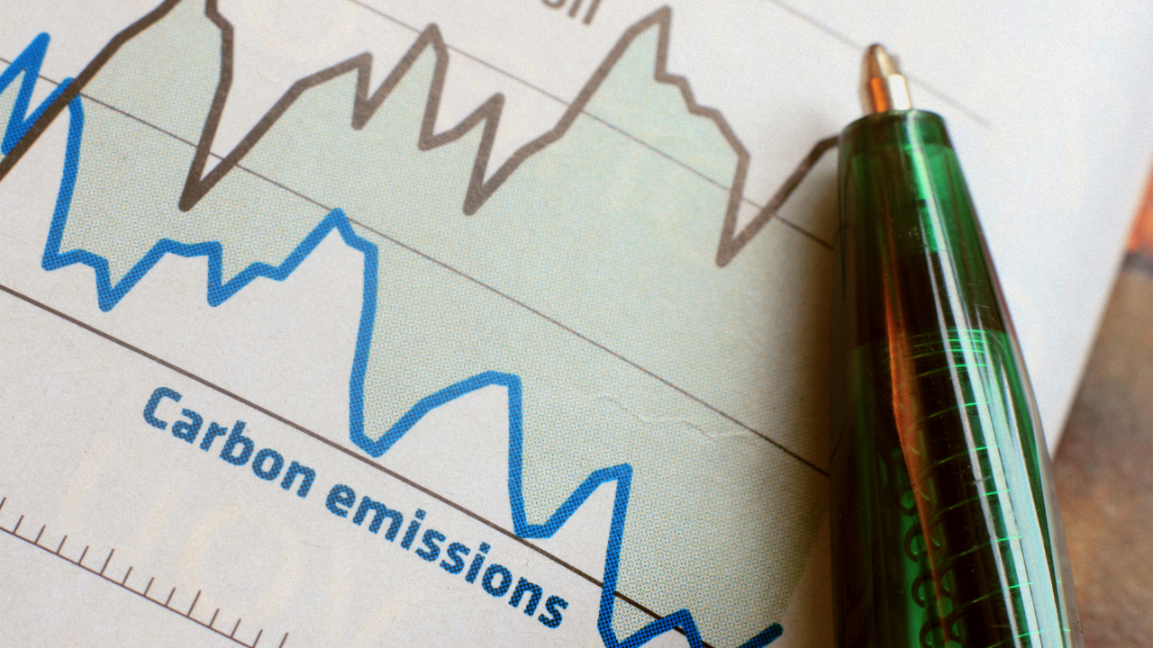Carbon emissions (FILE)