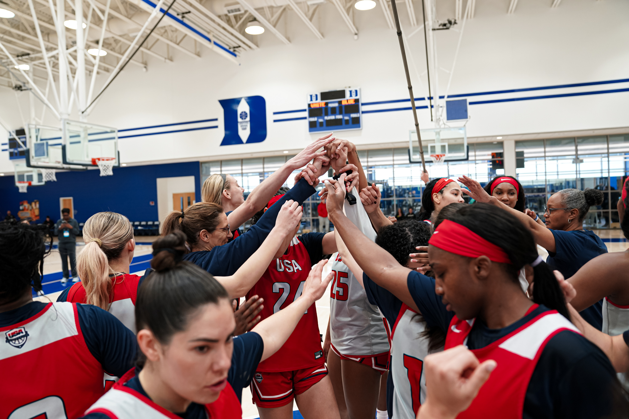 USA Basketball Training Camp