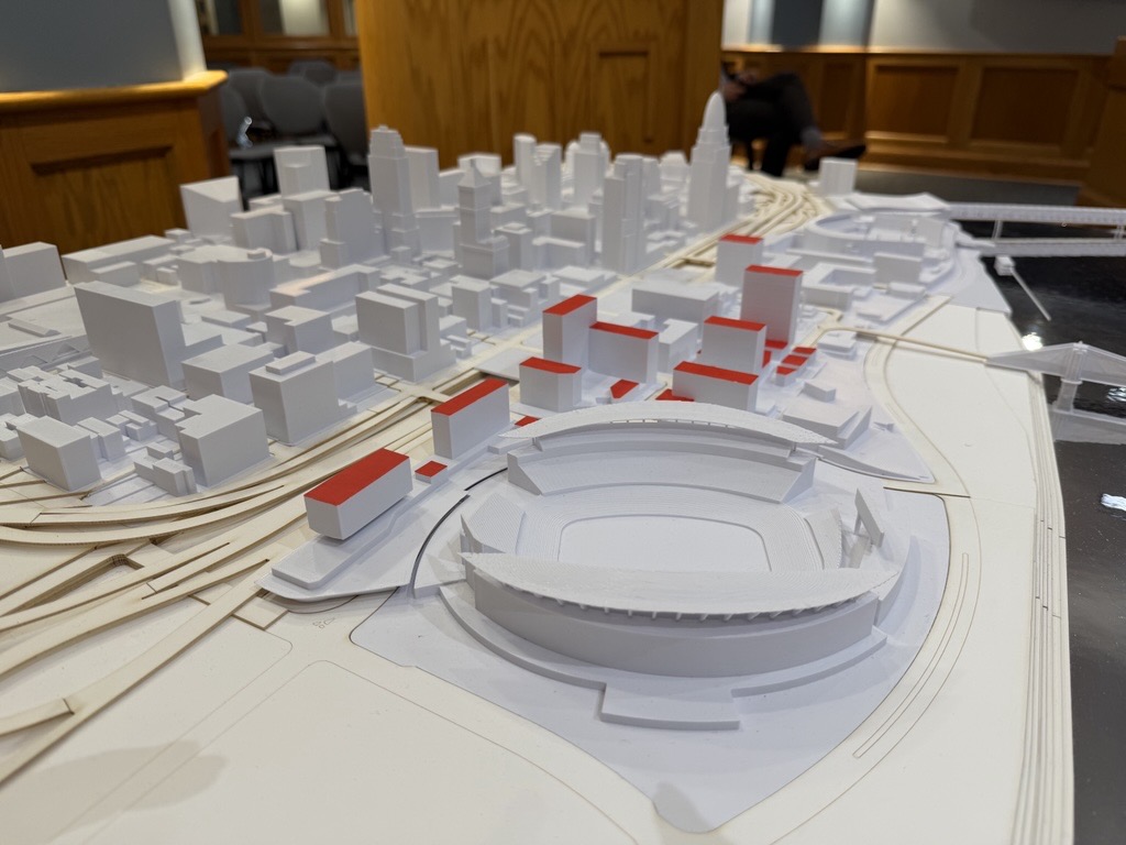 The Banks proposal to hamilton county commissioners