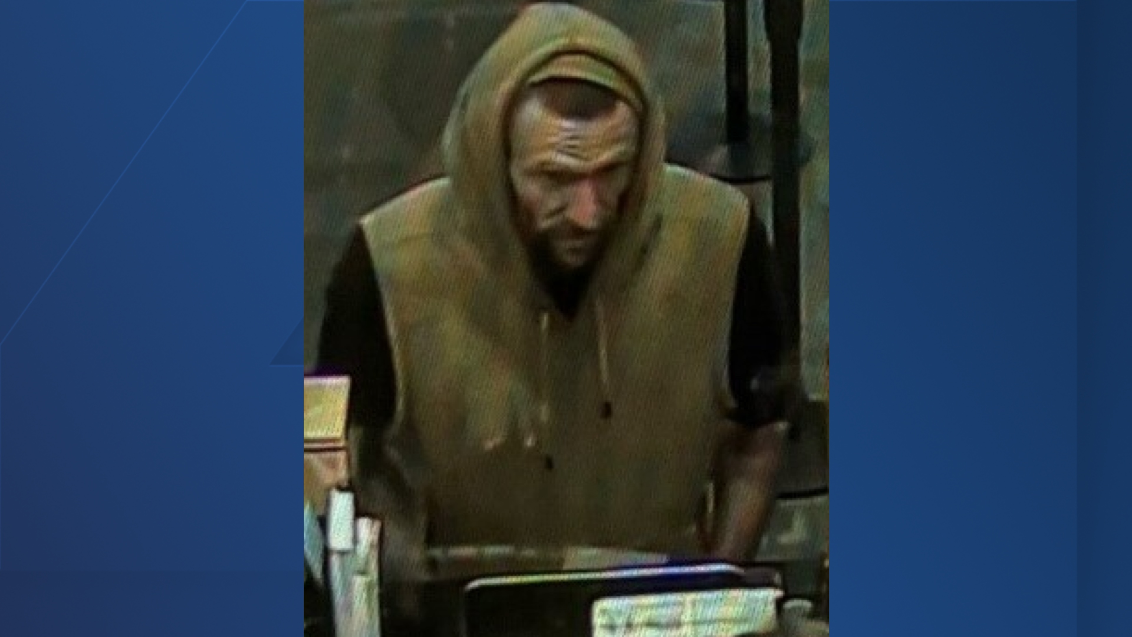 Robbery suspect, UMB Bank 49th and Main streets, KCMO