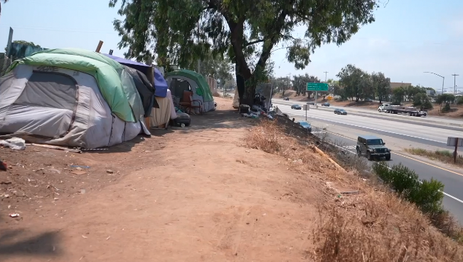 Following San Diego's lead, Chula Vista is now collaborating with Caltrans to clear homeless encampments along Interstates 5, 805, and State Route 54.