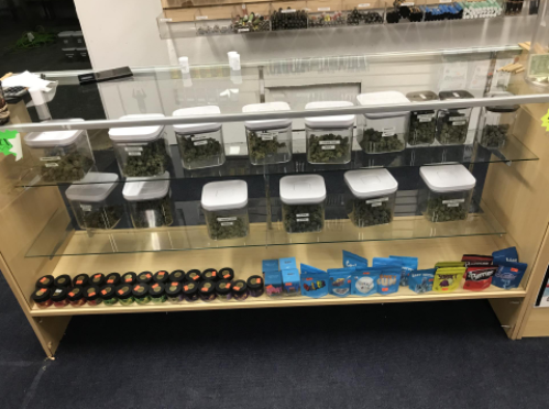Illegal Pot dispensary Spring Valley 232021