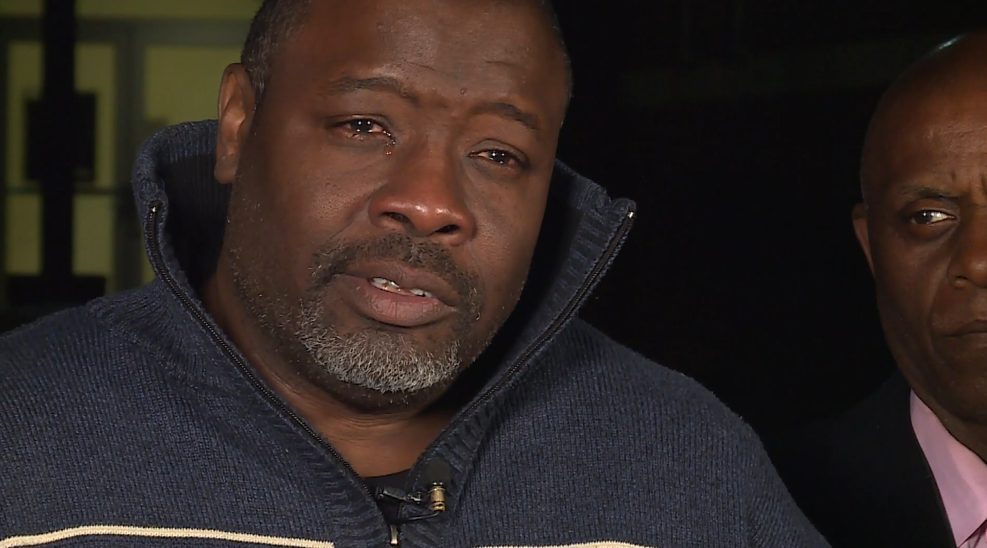 He was preparing to give share thousands of gifts for Christmas. Now, he has to bury his cousin.