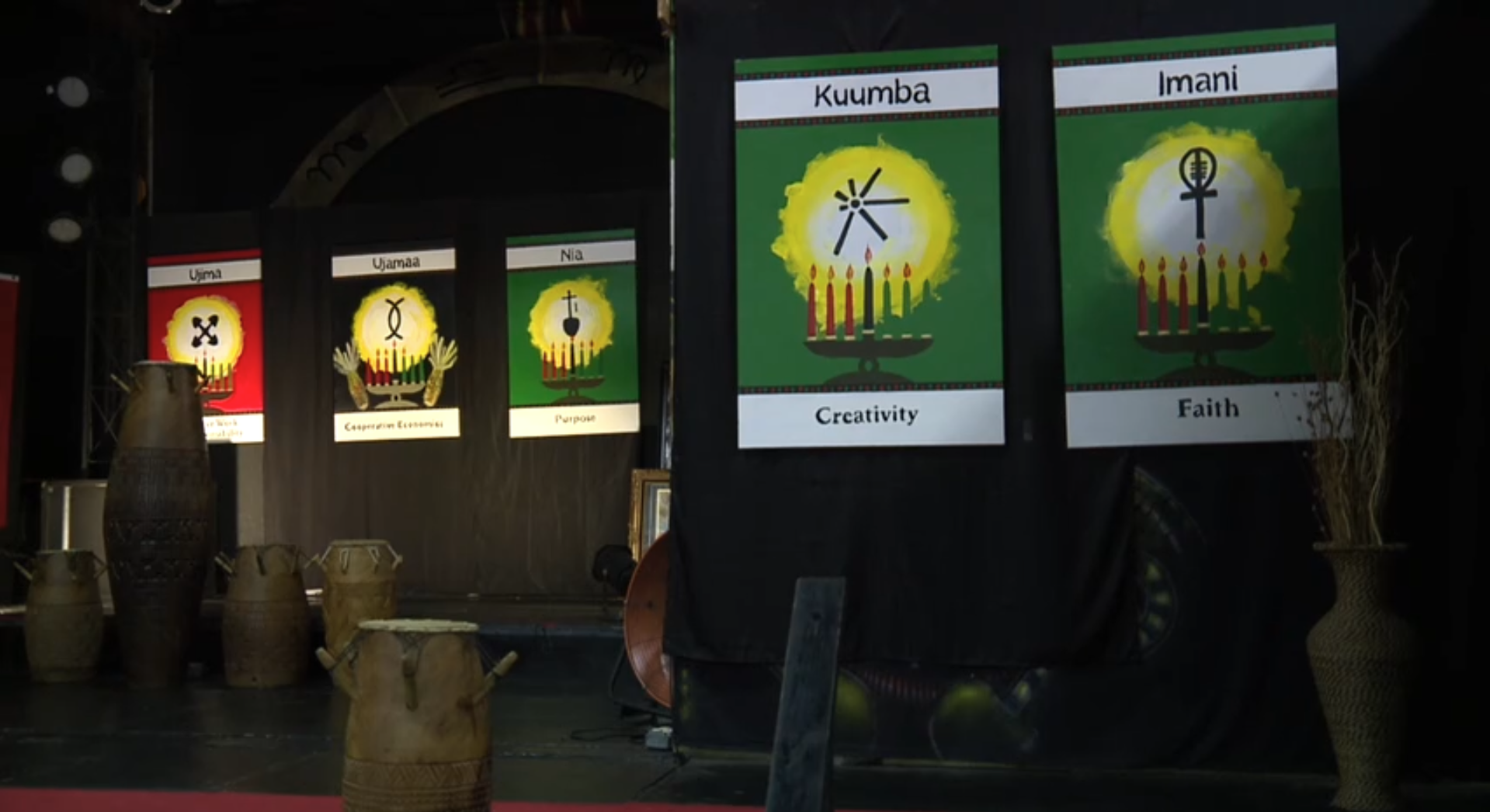 Kwanzaa celebration 2025 