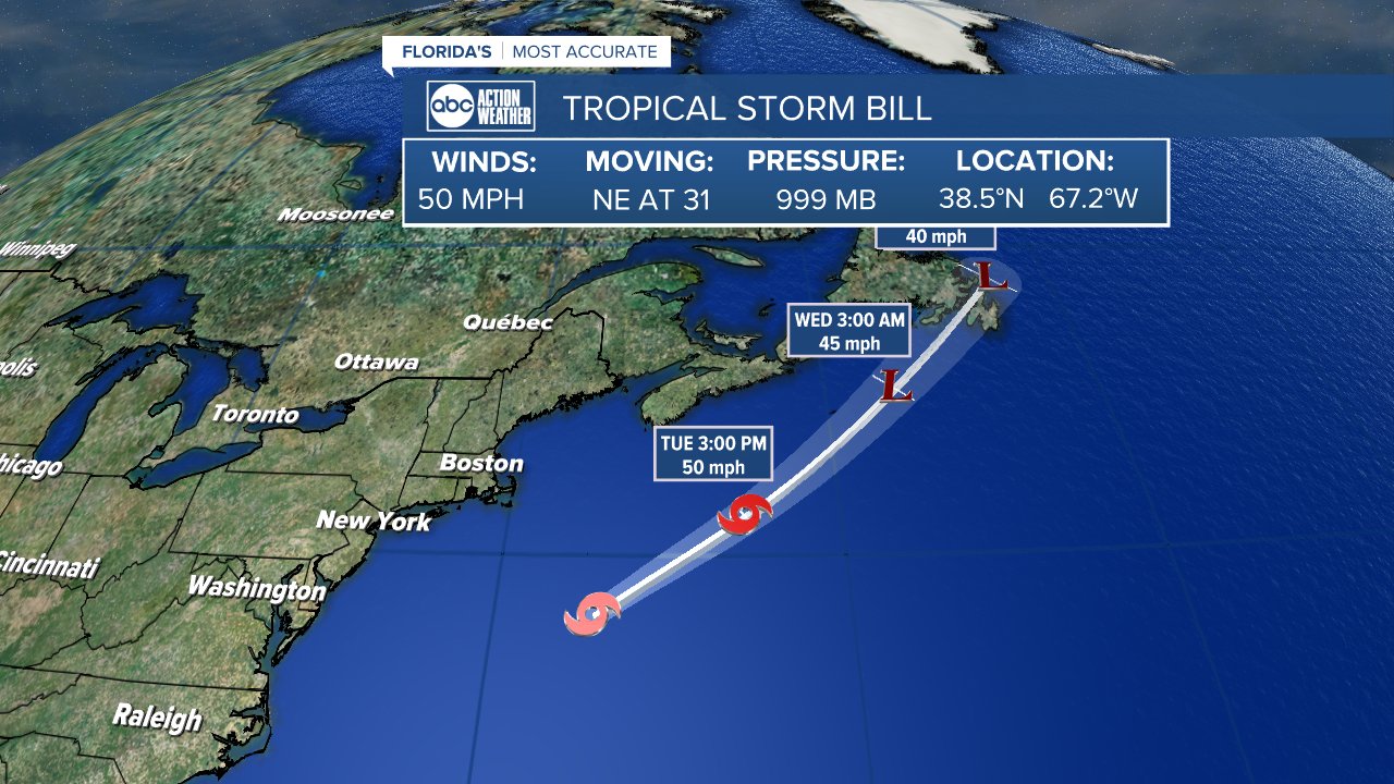 tropical storm bill tues am