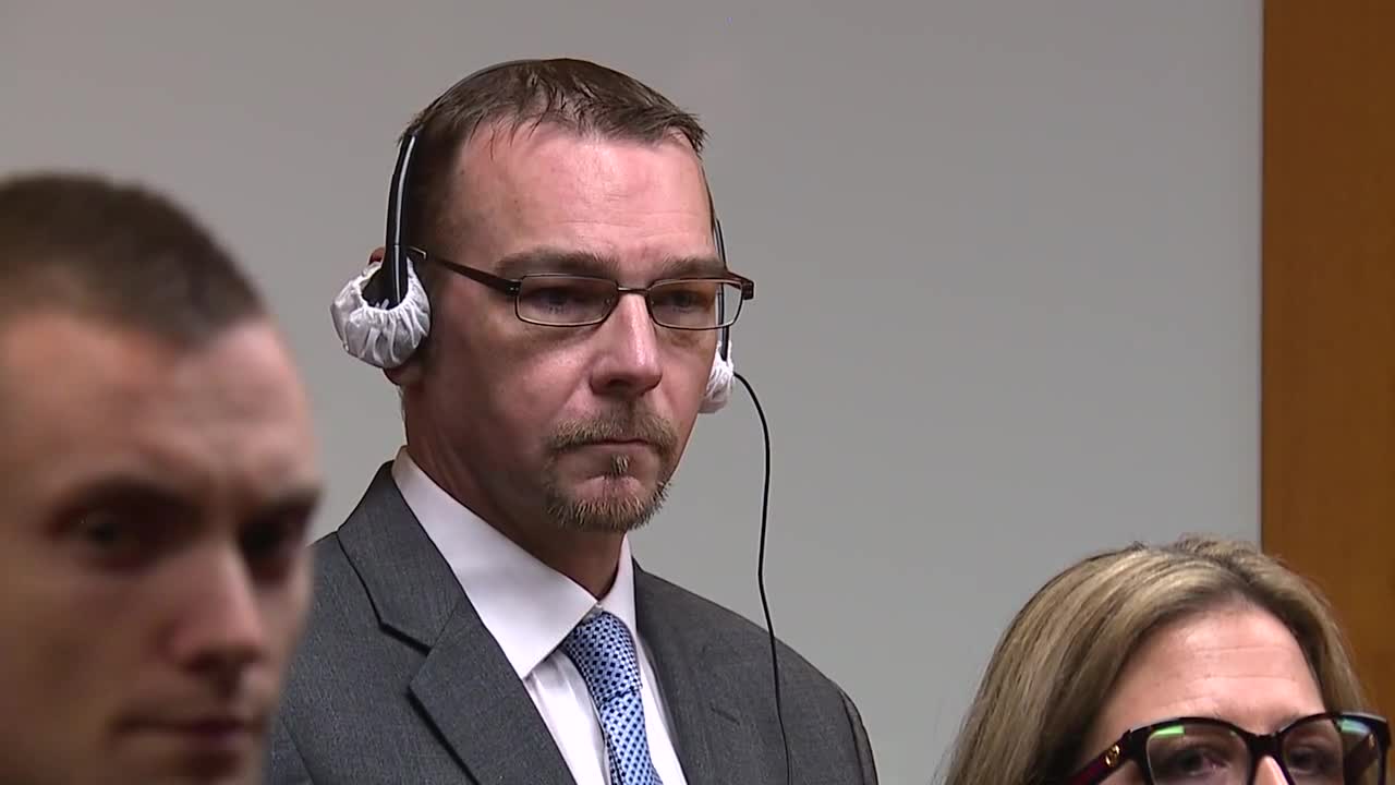 James Crumbley in court