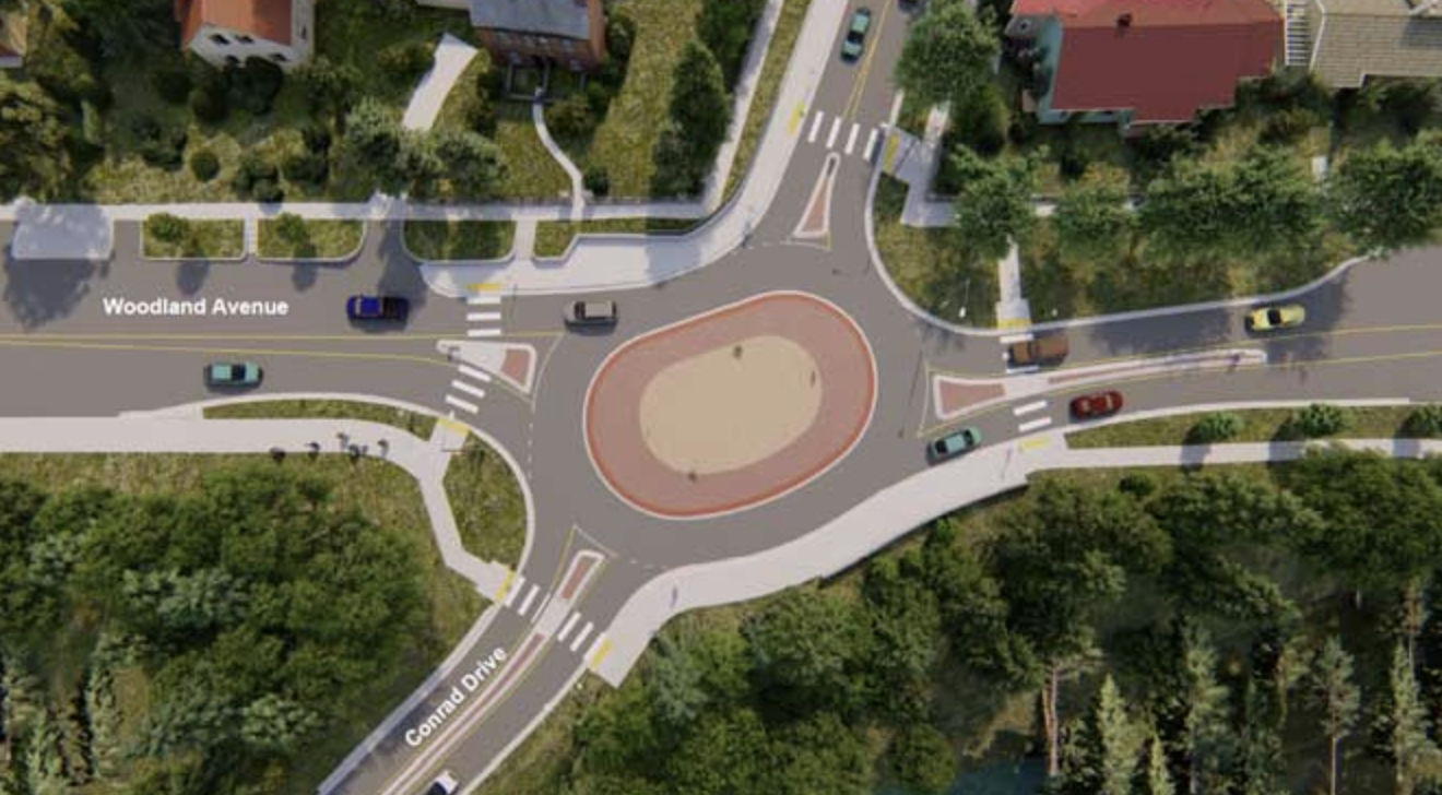 Kalispell Roundabout 
