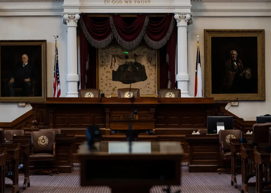 The House Chamber on June 21, 2021