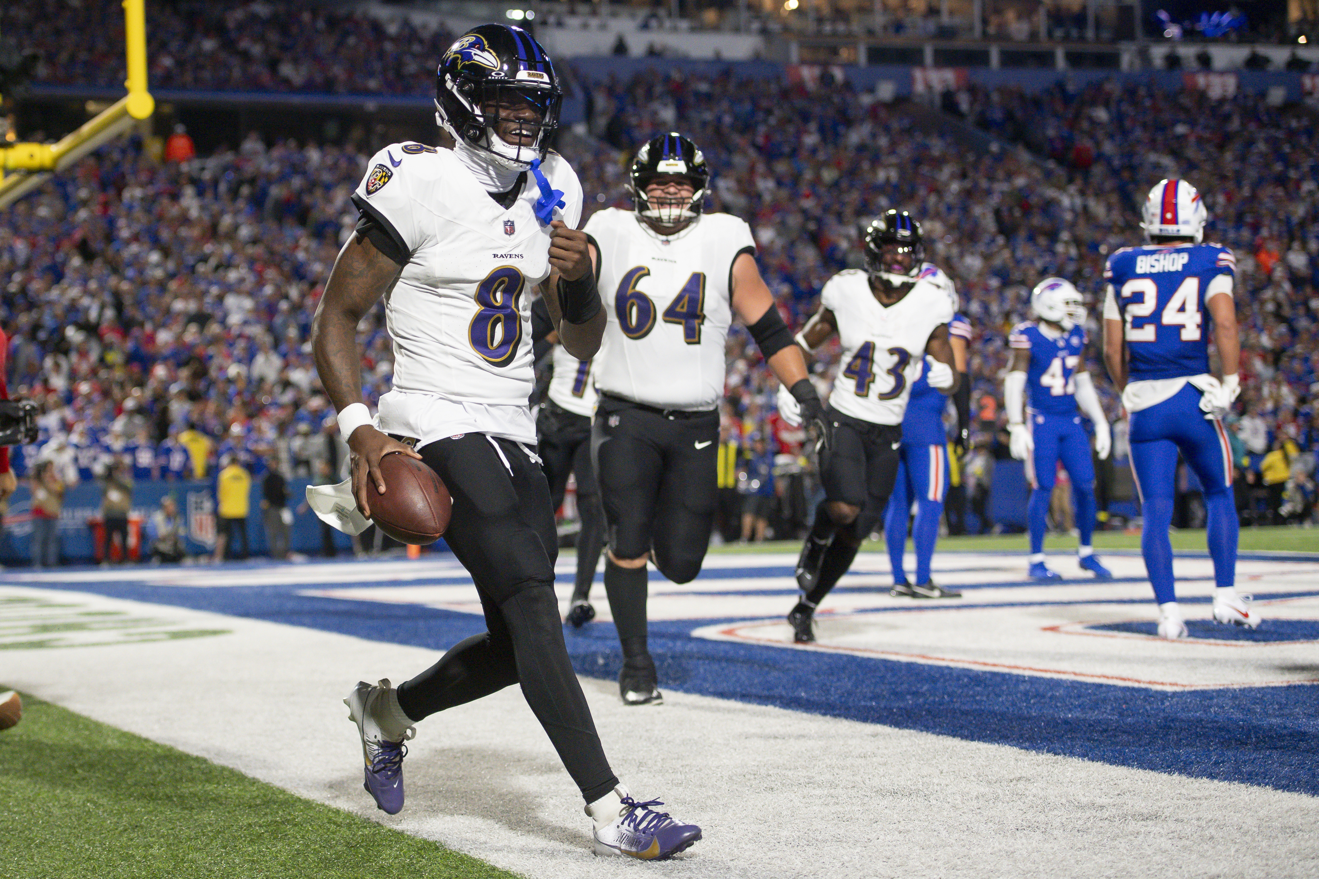 Ravens Bills Football