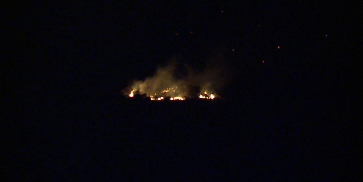 Locklin Fire in Bisbee