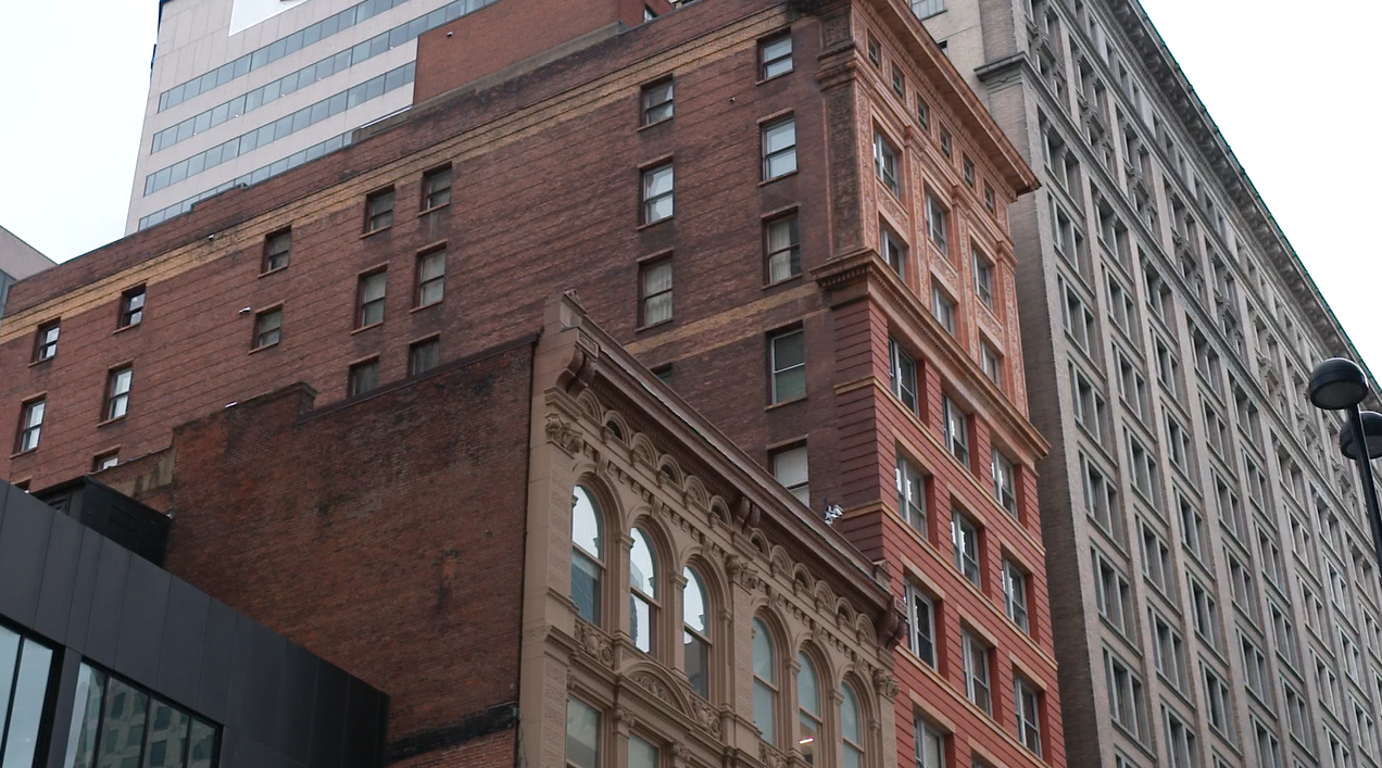 Downtown Cincinnati