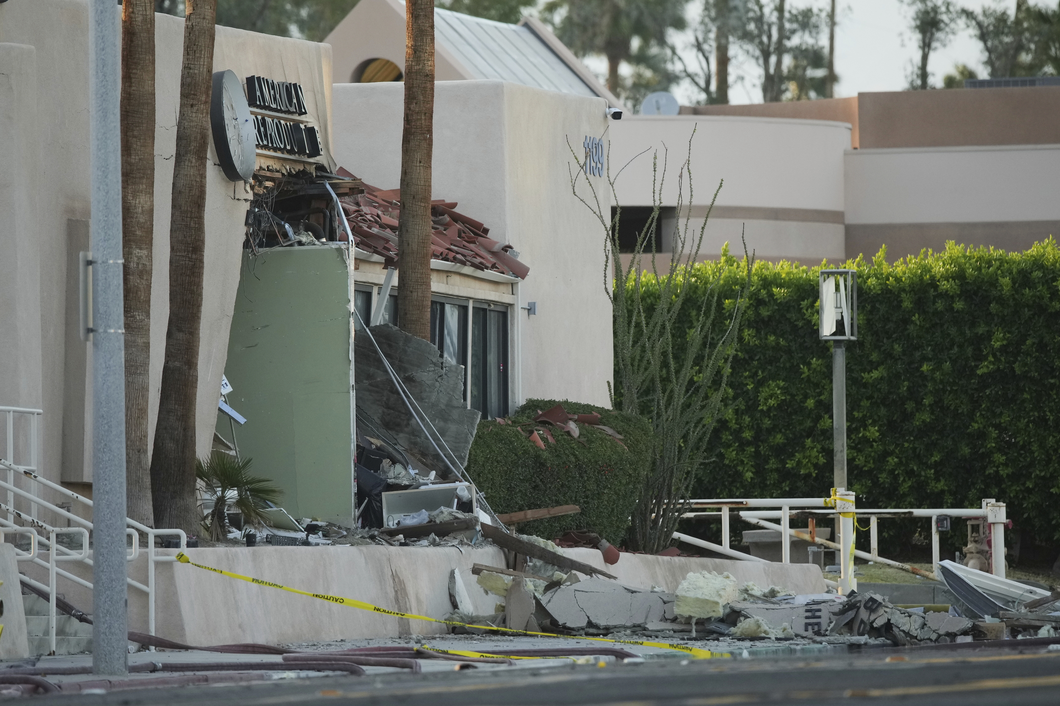 California Explosion 