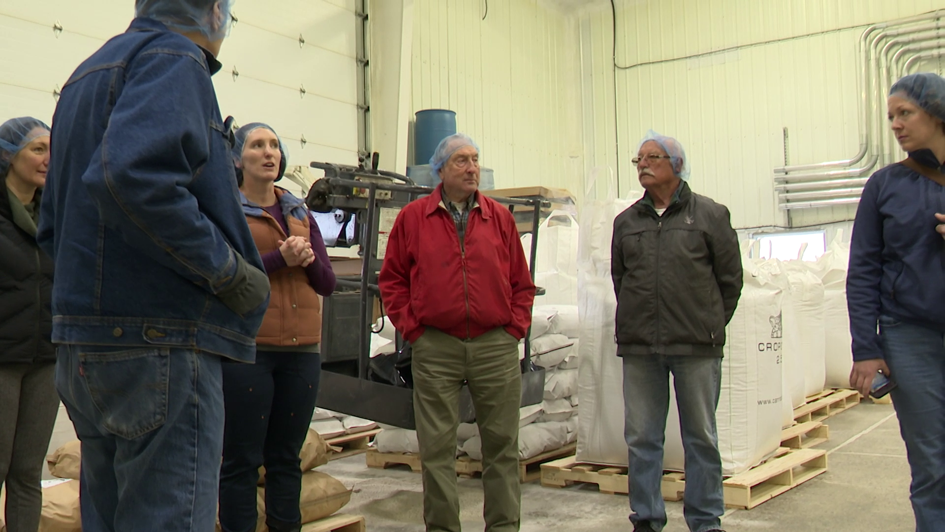Cascade County Farmer's Union members tour hemp facility in Fort Benton