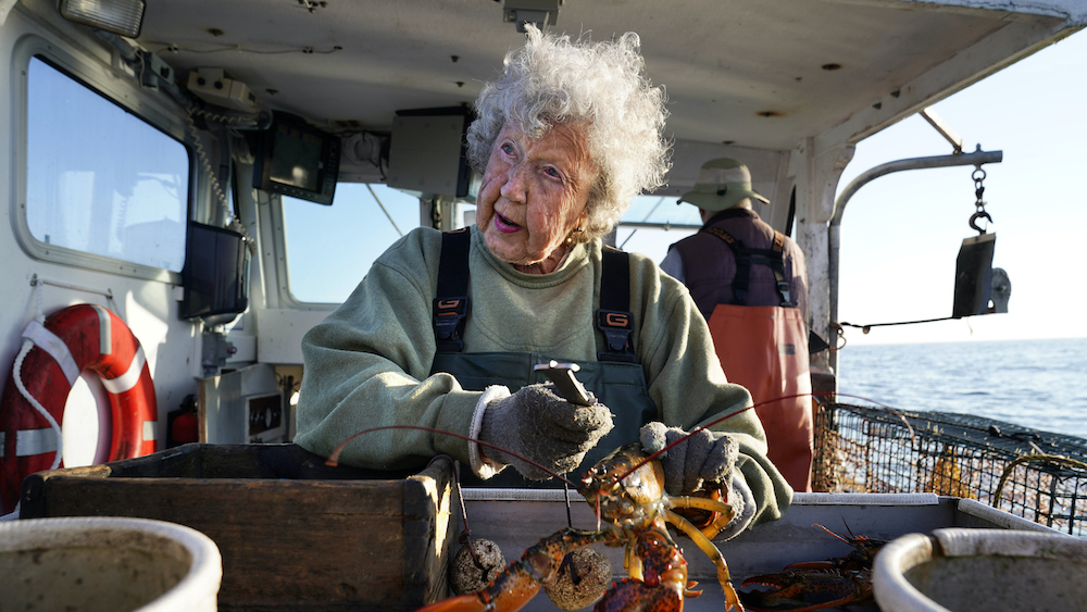 Virginia Oliver Lobster catcher