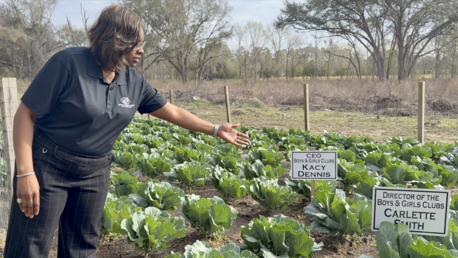 Kids at Miccosukee Boys and Girls Club grow confidence and collard greens in new community garden