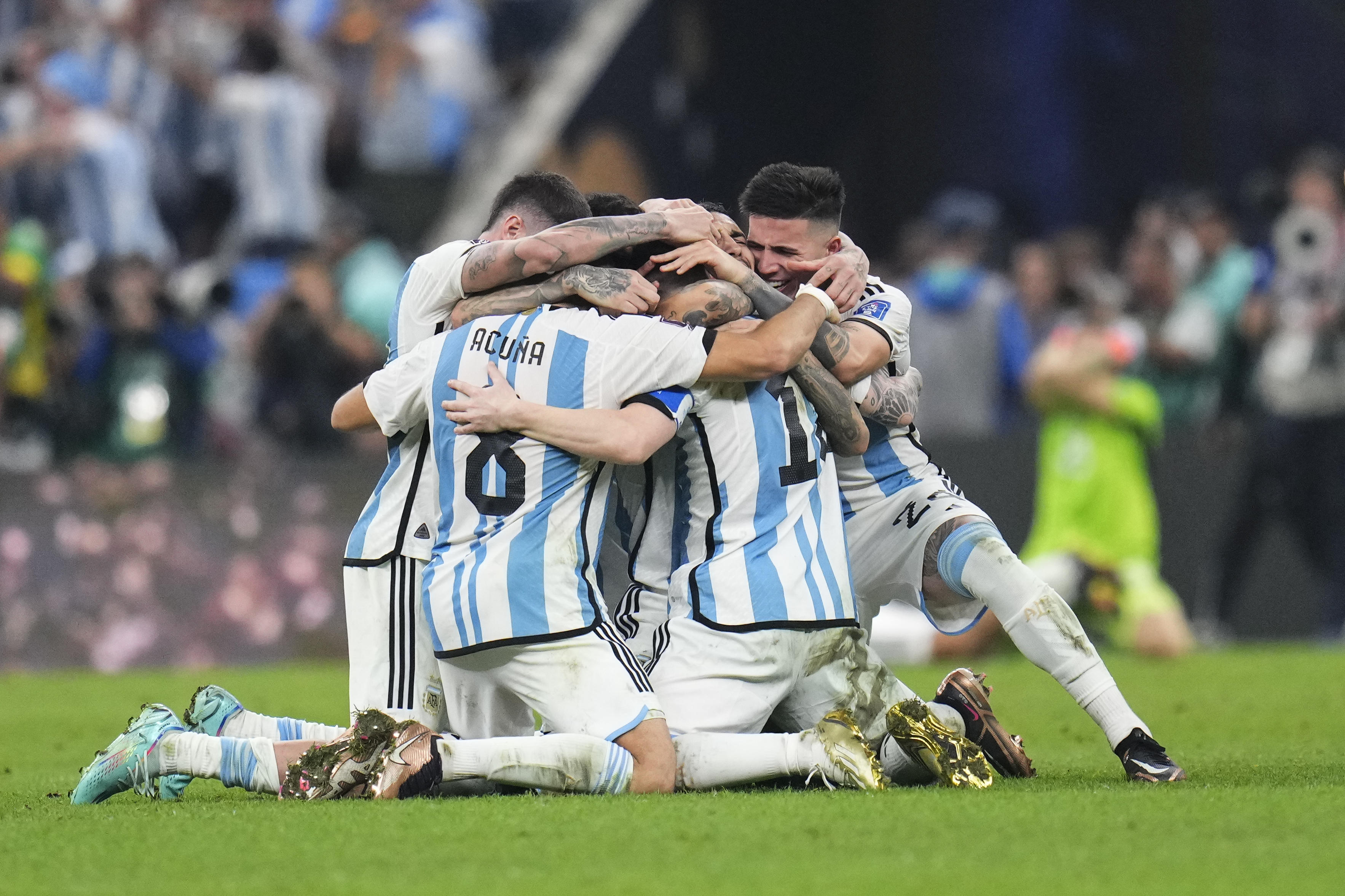 WCup Argentina France Soccer