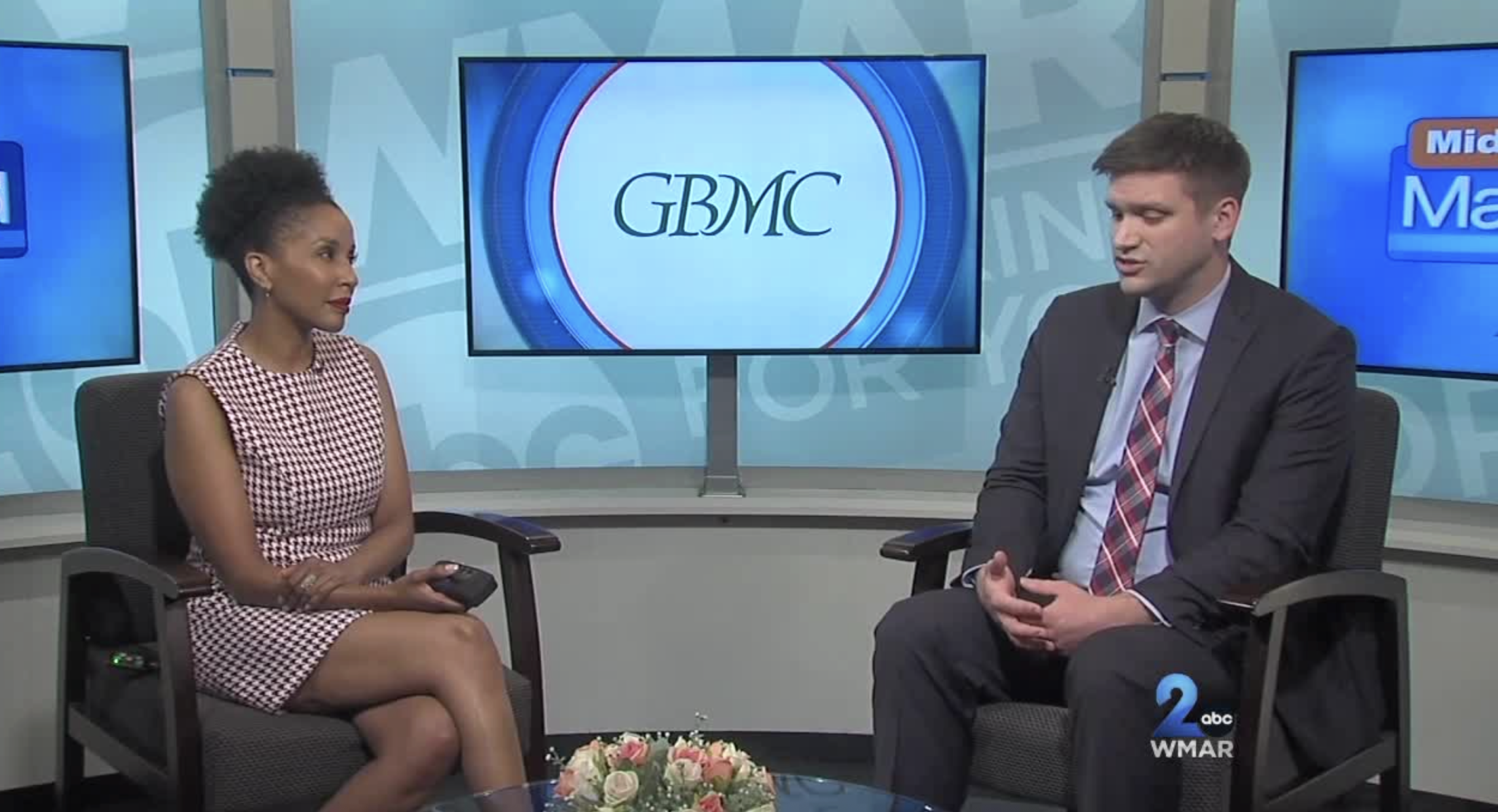 GBMC Helps WMAR "Pack The Park" For Children's Sports