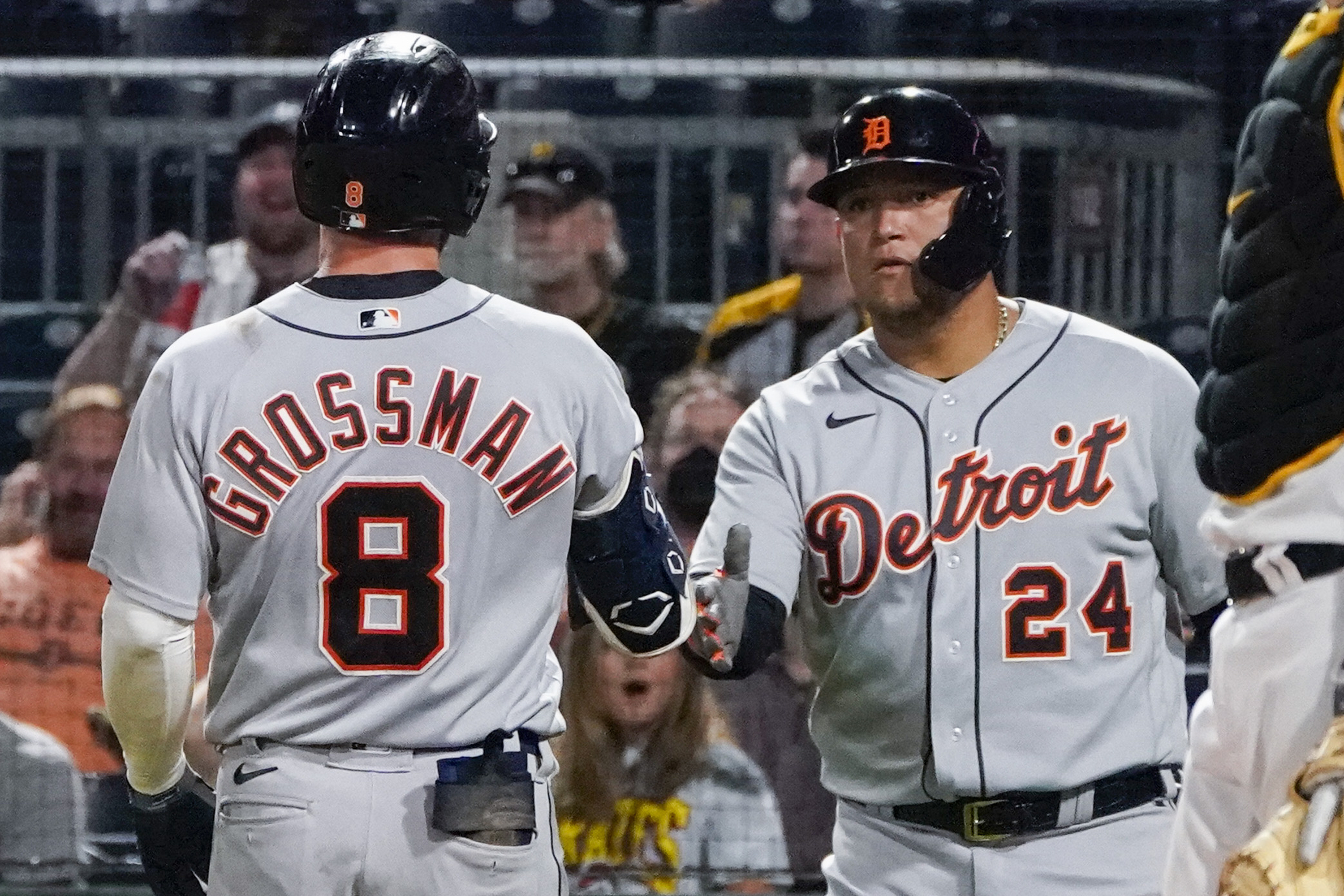 Miguel Cabrera Robbie Grossman