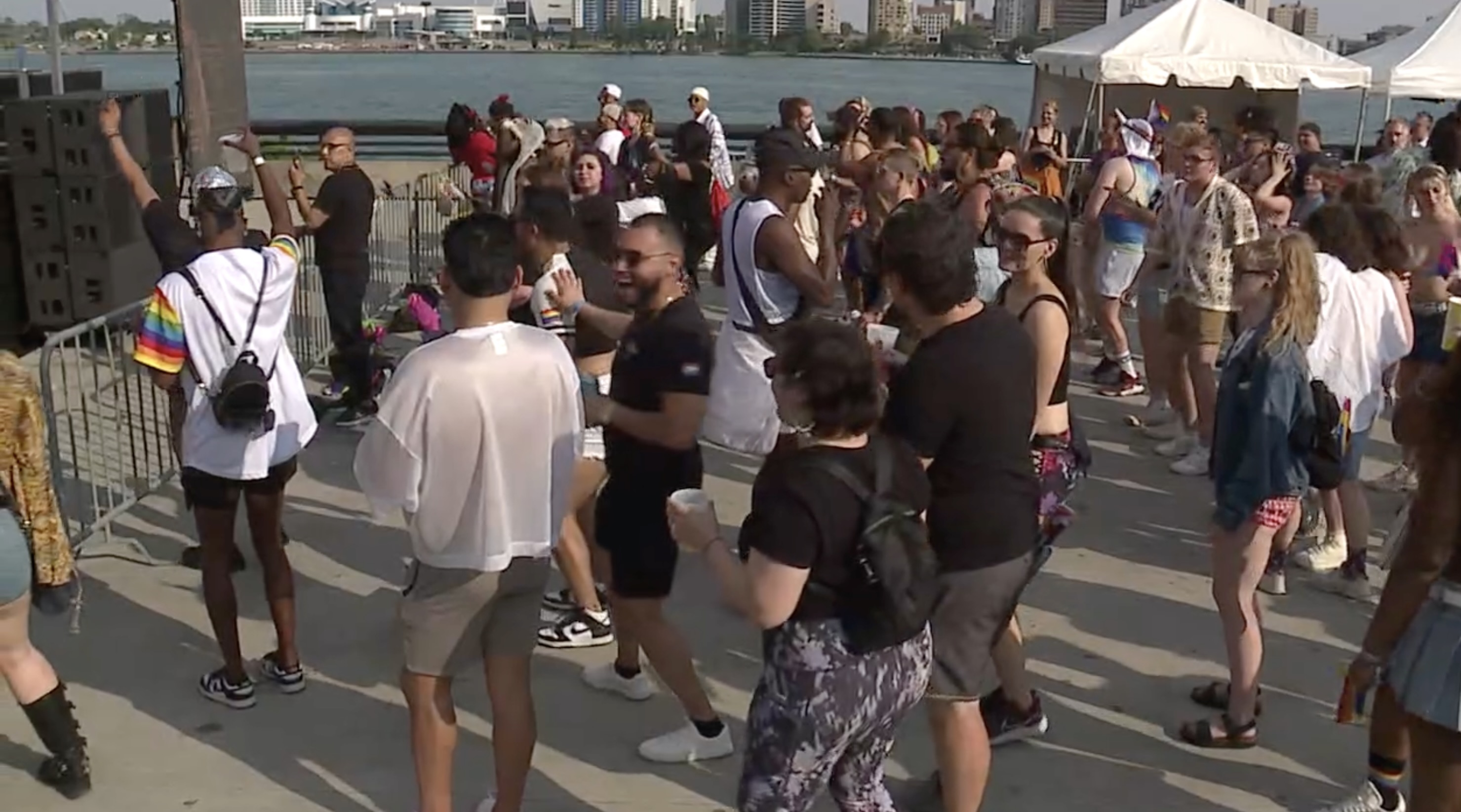 Thousands gather at Motor City Pride festival in Detroit