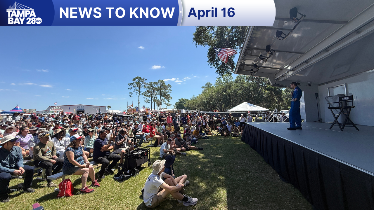 News to Know for April 16, 2026