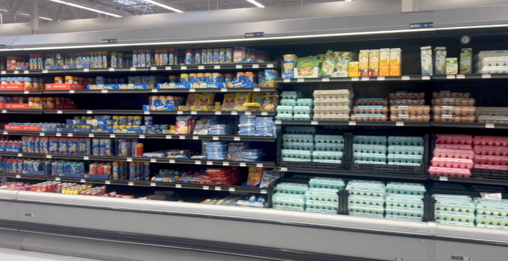 Grocery prices rise