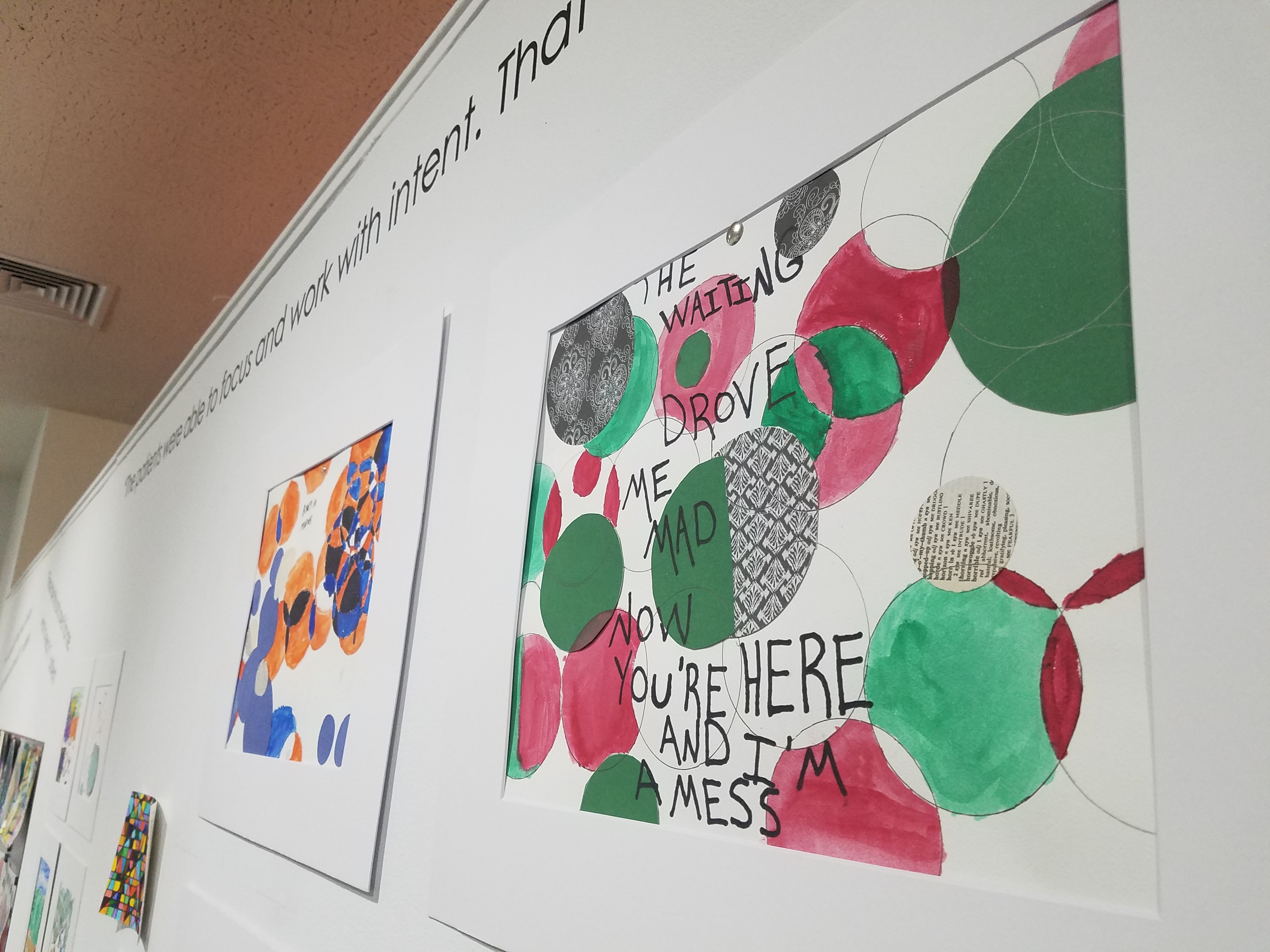 Healing Art exhibition at the Holter Museum of Art
