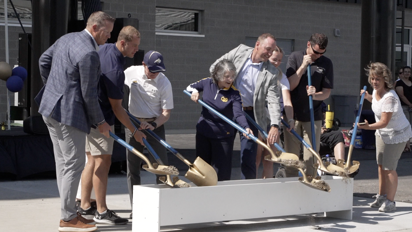 Groundbreaking Ceremony IAC MSU
