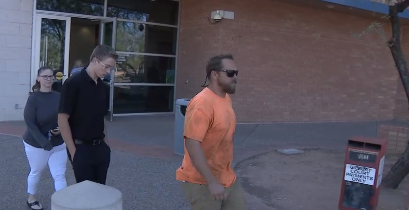 Talyn Vigil leaving court 10-23-25