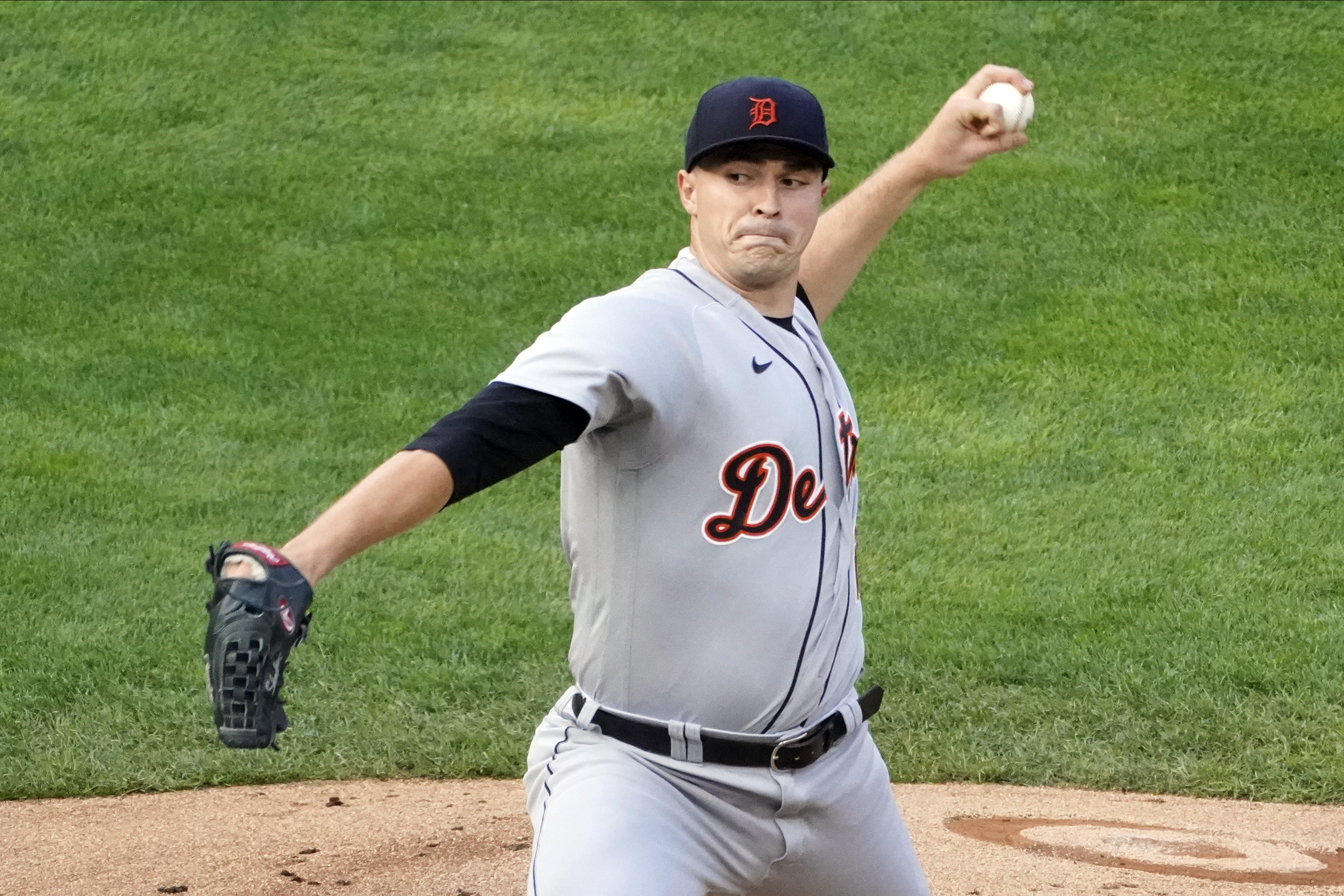 Tarik Skubal Tigers Twins Baseball