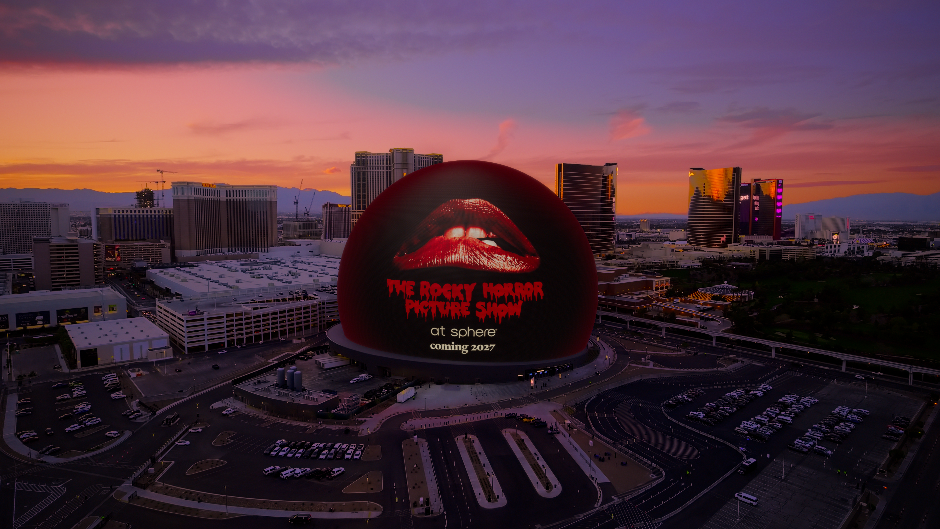 The Rocky Horror Picture Show at Sphere 