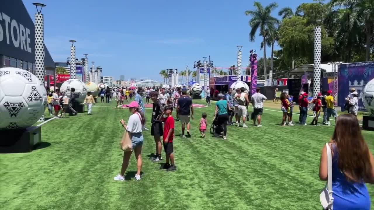 Miami hidden cameras world cup