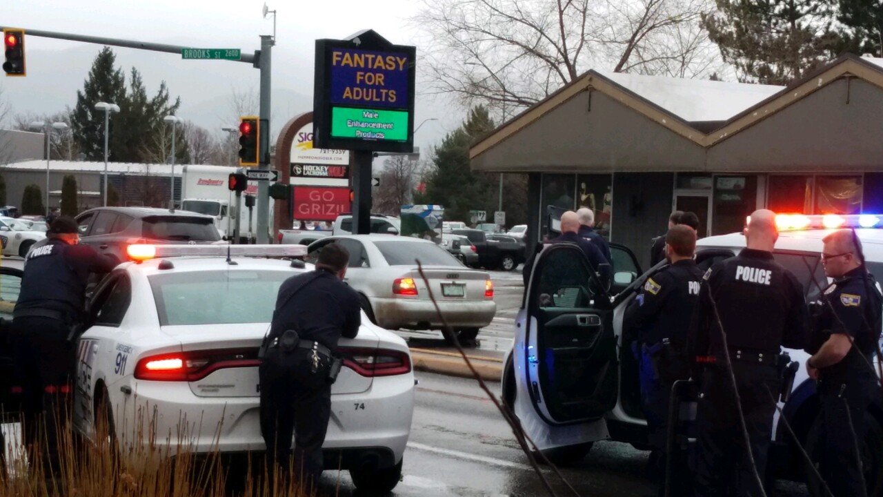High-speed chase ends with an arrest in Missoula
