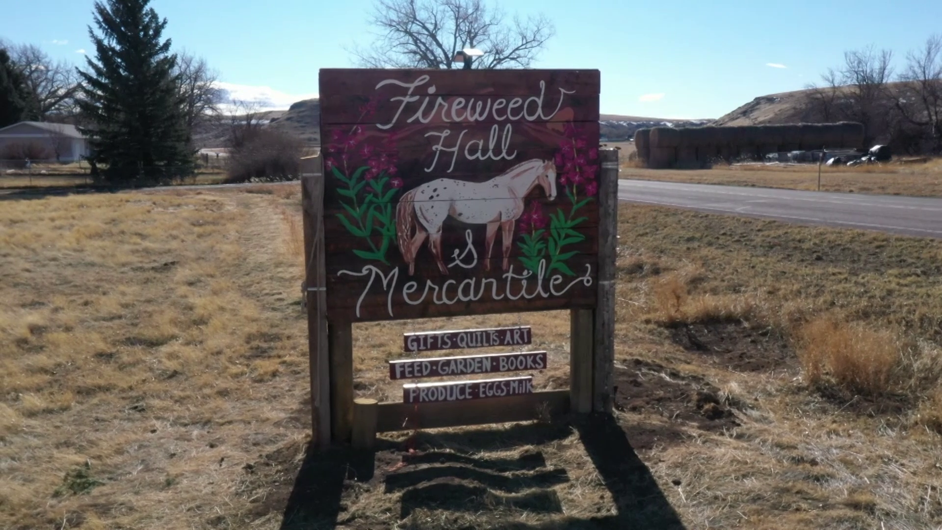 Fireweed Hall & Mercantile