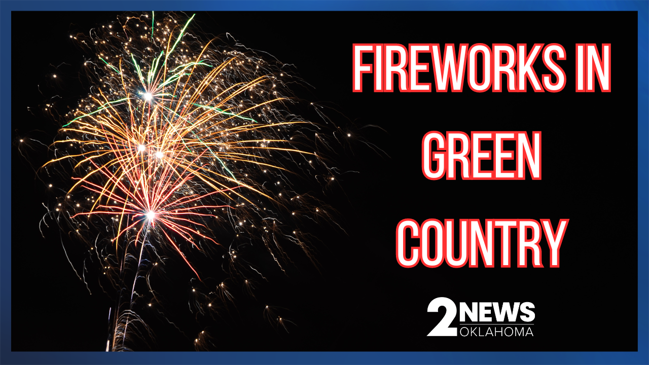 Fireworks in Green Country 