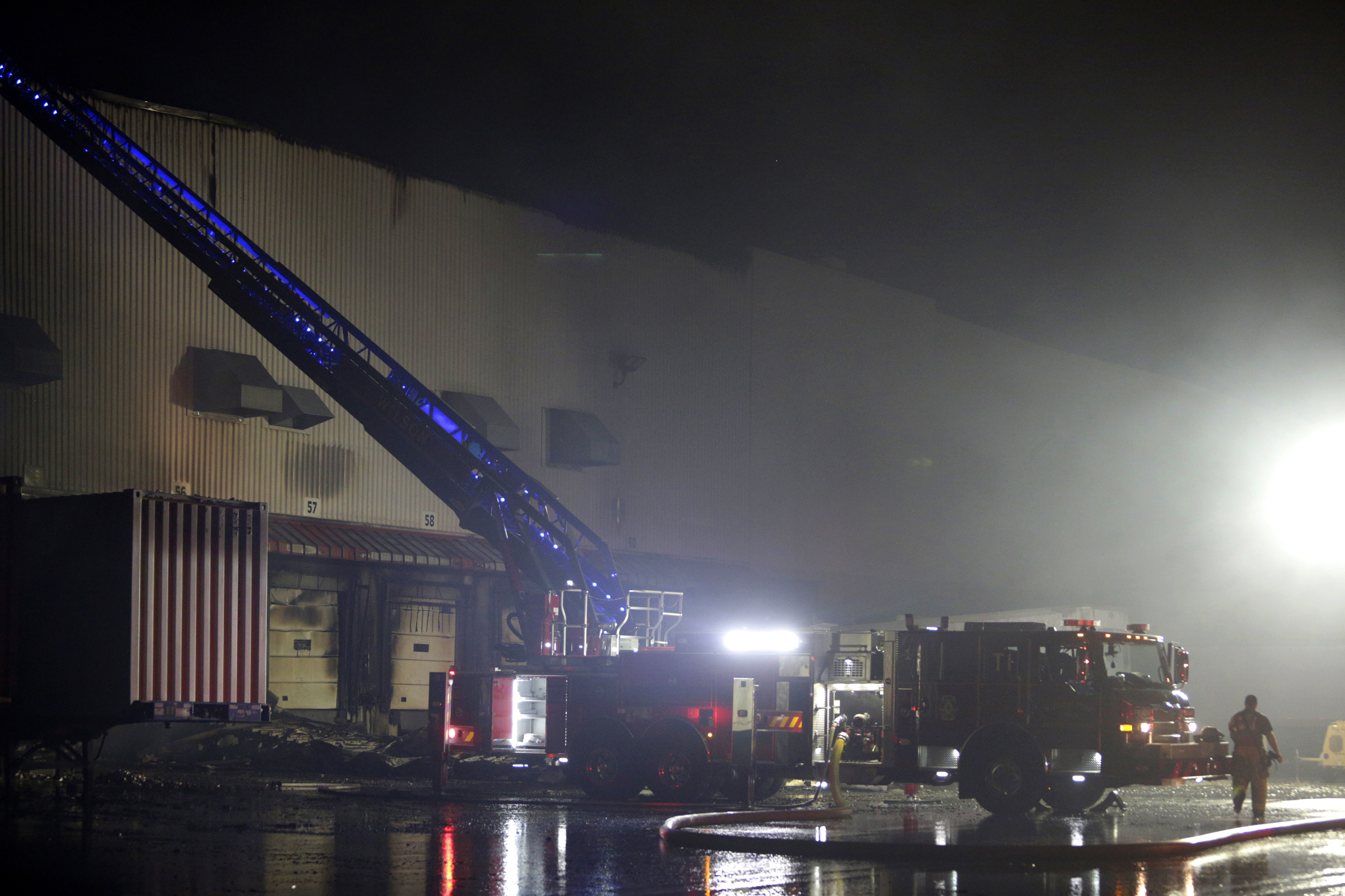 QVC Facility Fire
